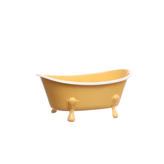 7&#x22; Yellow Metal Tub by Ashland&#xAE;
